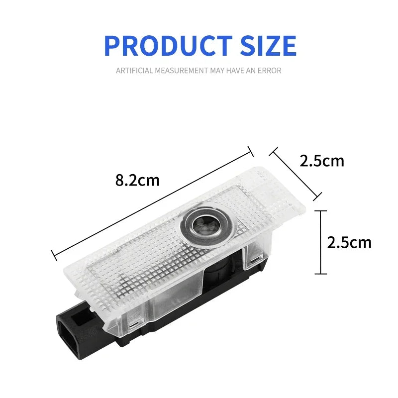 2 projecteurs de portes
