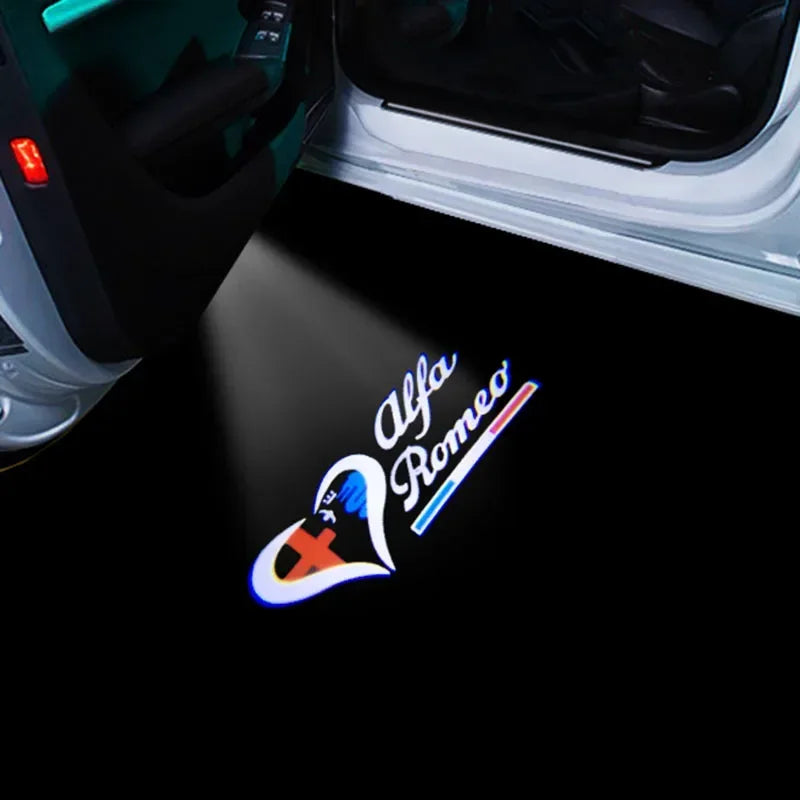 2 projecteurs de portes