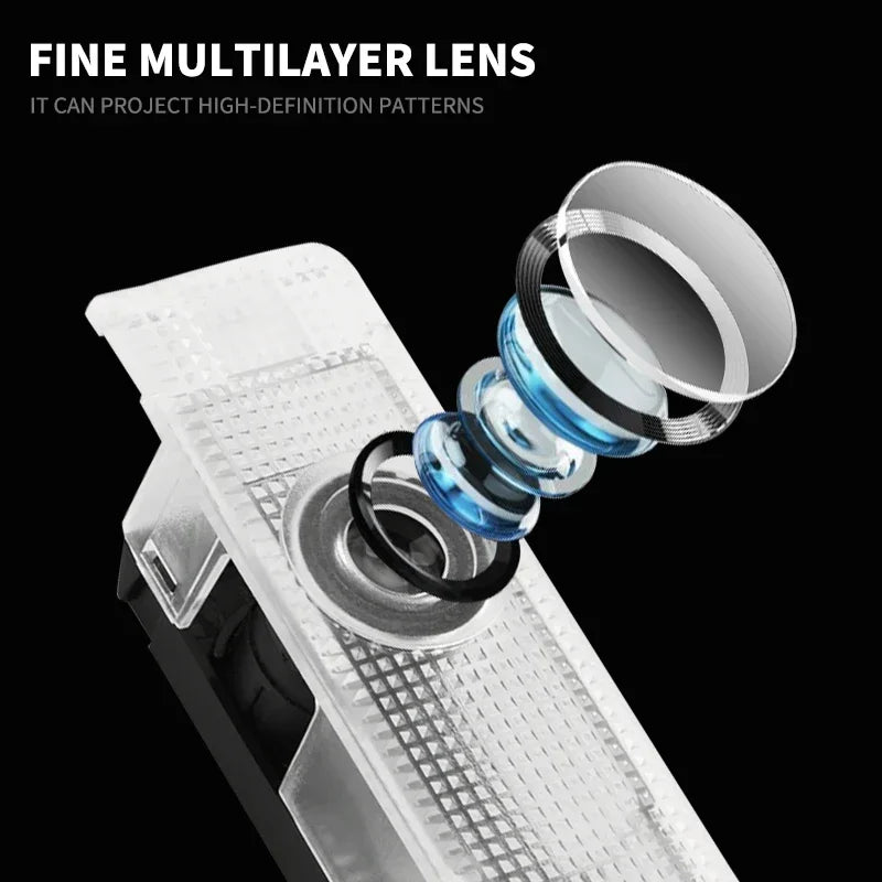 2 projecteurs de portes