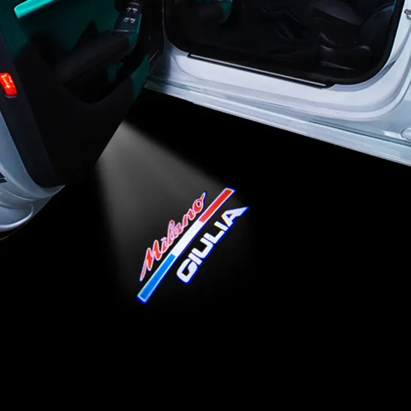 2 projecteurs de portes