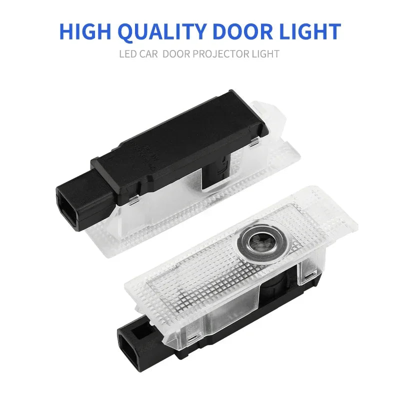 2 projecteurs de portes