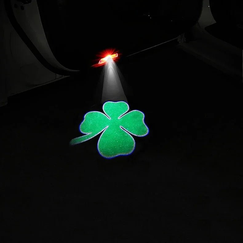 2 projecteurs de portes